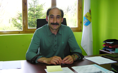 Francisco Simón al frente del grupo socialista de Truchas una legislatura más
