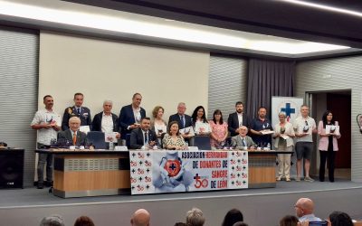 Día del donante de sangre y asamblea anual de toda la provincia