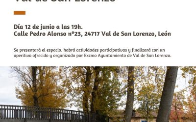 Val de San Lorenzo inaugura su renovada casa de cultura por Ikea