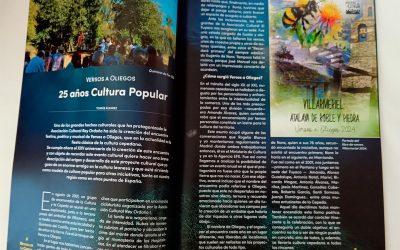 La edición de verano de la Revista de La Cepeda recuerda el XXV aniversario de Versos a Oliegos