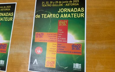 Teatro amateur con mucha comedia para este mes de junio en Astorga