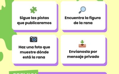 La Plataforma ‘La Bañeza al Cuadrado’ te anima a participar en el juego ¡ENCUENTRA LA RANA!