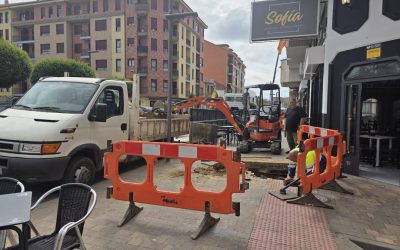 El Ayuntamiento de La Bañeza continúa con las obras para la mejora de los servicios y la calidad del agua en la ciudad
