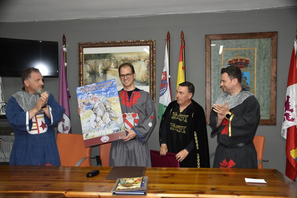 Mondelez Internacional recibe el título de Mantenedor de las Justas de Hospital de Órbigo destacando “el fuerte arraigo local”