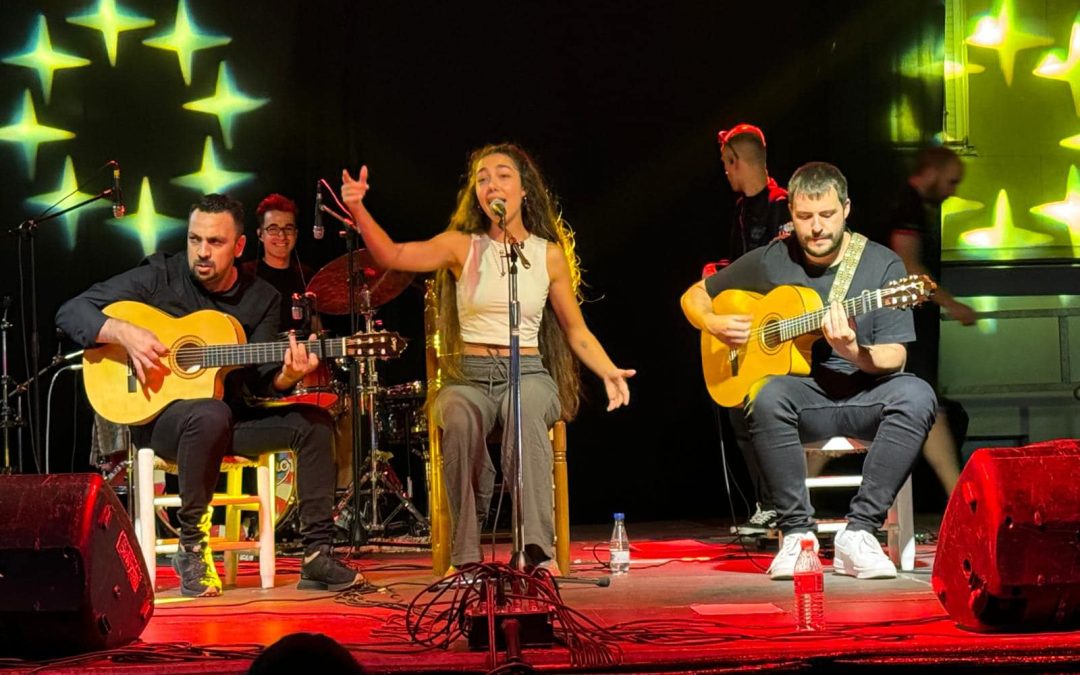 Nereida actuará en la Plaza Mayor de Astorga con su fusión de flamenco y pop