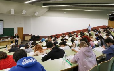 El 96,06 por ciento del alumnado supera la Prueba de Acceso a la Universidad en la ULE con una nota media de 6,80