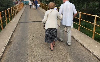 El puente de Santibáñez de la Isla entra en la Lista Roja de Hispania Nostra por riesgo de demolición