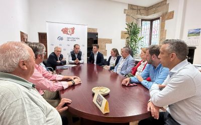 El PP de la Diputación traslada a los alcaldes de la zona la “indignación” por el anuncio del cierre de la Azucarera de La Bañeza con un “respaldo a los trabajadores y los agricultores”