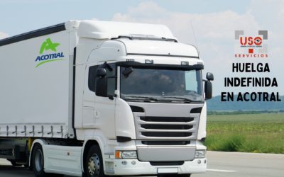 USO mantiene la convocatoria de huelga en Acotral que afecta a 400 trabajadores del centro de transporte de Villadangos del Páramo