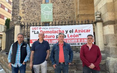 La Junta reclama al Ministerio de Trabajo que no autorice el Despido Colectivo de los trabajadores de Azucarera y el Comité de Empresa comienza las movilizaciones
