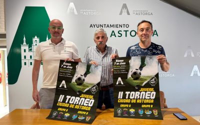 Astorga recupera el Torneo Juvenil de fútbol ‘Ciudad de Astorga’
