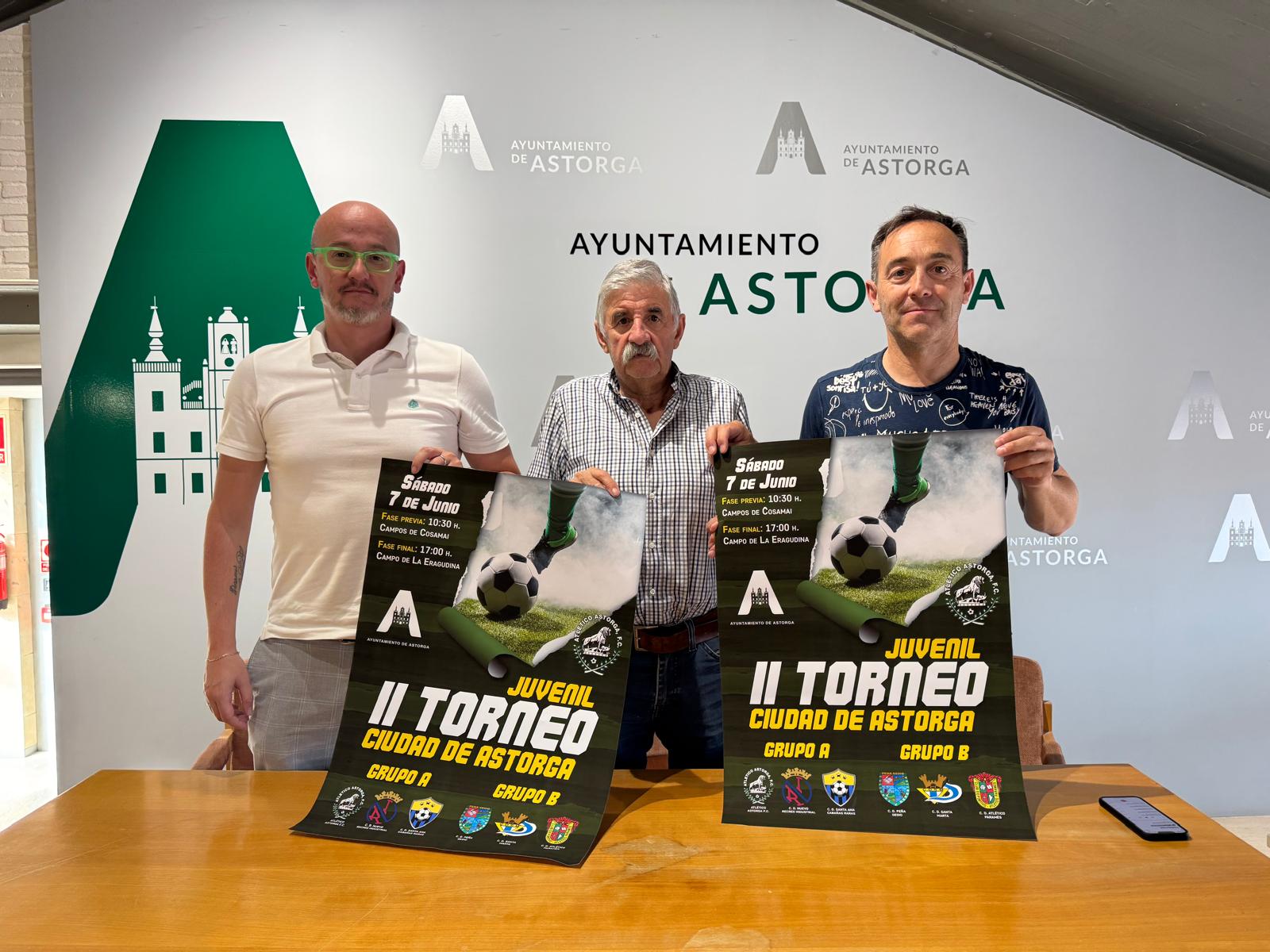 Astorga recupera el Torneo Juvenil de fútbol ‘Ciudad de Astorga’