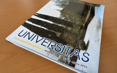 La Universidad de la Experiencia de Astorga celebra dos décadas de su revista ‘Universitas’