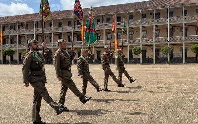 El acuartelamiento Santocildes abre sus puertas a los vecinos en el Día de las Fuerzas Armadas