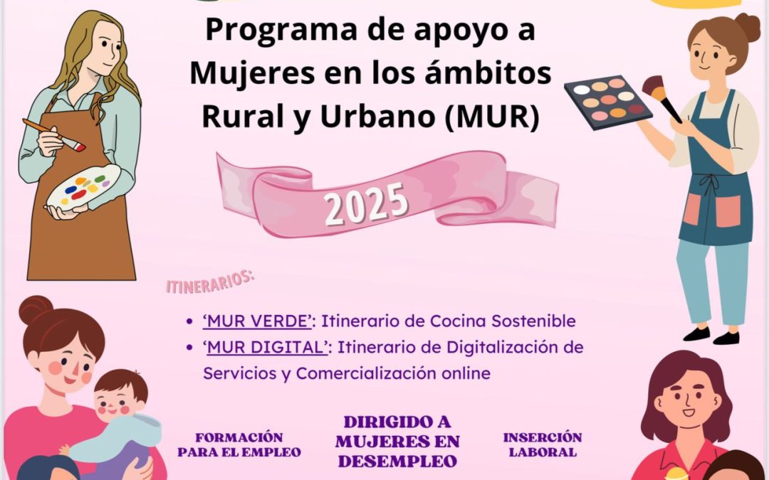 Proyecto Hombre lanza en Astorga un programa formativo gratuito para mujeres rurales en desempleo