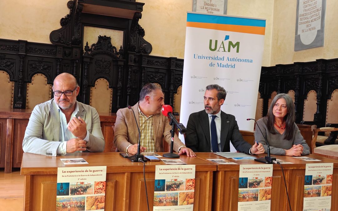 Un viaje de la prehistoria a la Guerra de Independencia: Astorga presenta un curso sobre la experiencia de la guerra