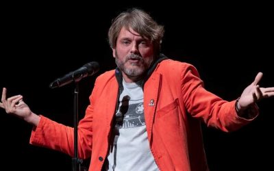 Salva Reina desembarca en Astorga con un ‘stand-up’ de humor coincidiendo con el festival de cine