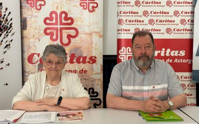 Cáritas Diocesana de Astorga presenta el lema del Día de la Caridad de este año, “Mientras haya personas, hay esperanza”, y hace un balance anual