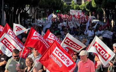 “Estamos intentando recolocar a todo el mundo”, afirma el presidente del comité intercentros de Azucarera y acusa a UGT de «mentir en sus críticas”