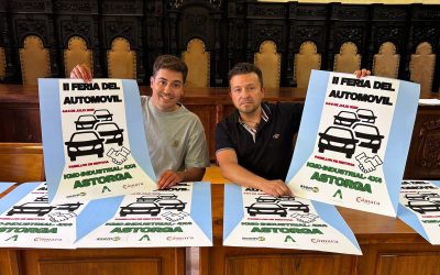 Astorga convoca a las empresas locales a sumarse a la segunda edición de la Feria del Automóvil