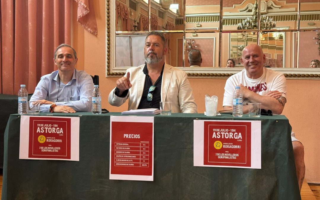 La plaza de toros de Astorga cumple 125 años siendo sede de la Semifinal del Circuito de Novilladas