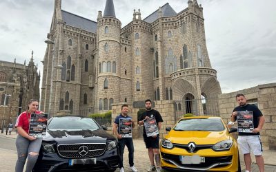 La Avenida Ponferrada de Astorga se convierte en circuito urbano para el primer Expo & Drift