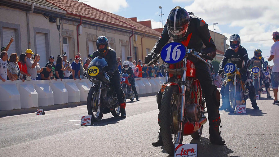 El 64 Gran Premio de Velocidad de La Bañeza espera la asistencia de 80.000 aficionados a las motos