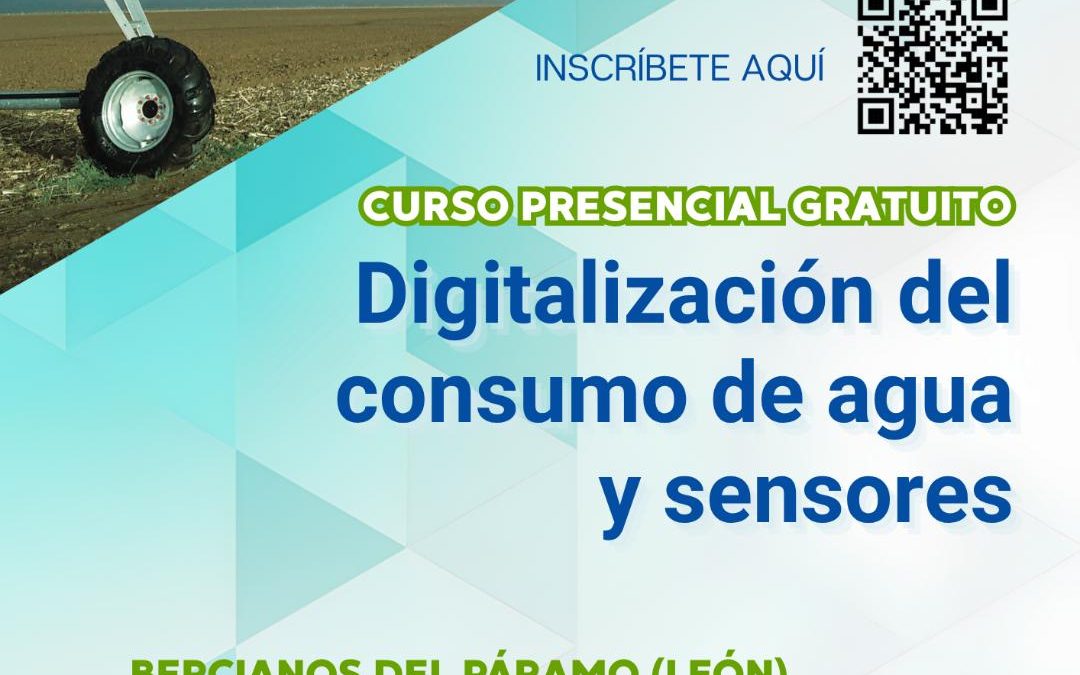 IRiego pone en marcha un paquete de cursos gratuitos sobre digitalización del agua y modernización de regadíos