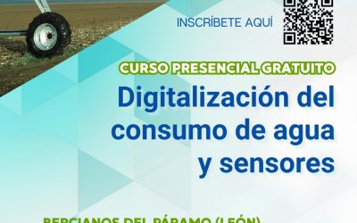 IRiego pone en marcha un paquete de cursos gratuitos sobre digitalización del agua y modernización de regadíos