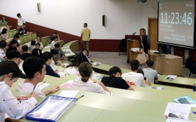 Nuestras comarcas aportan 190 alumnos a la convocatoria ordinaria de Selectividad