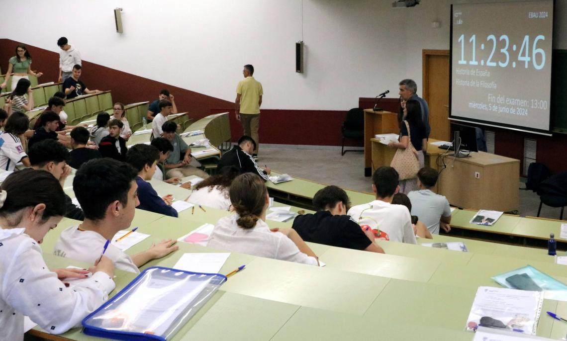 La convocatoria ordinaria de Selectividad contará con 162 alumnos de nuestra comarca