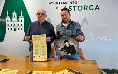La Escuela Municipal de Música llenará Astorga de conciertos del 9 al 26 de junio