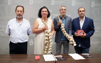 La XXXIV Feria Agroganadera y del Ajo de Veguellina de Órbigo (León) reunirá el próximo miércoles a 150 expositores