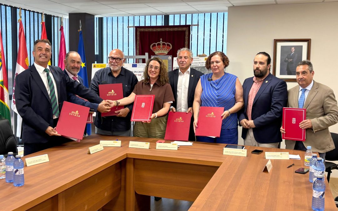 La Junta destina casi 23 millones para modernizar otras 3.069 hectáreas de regadío del Canal de Villadangos