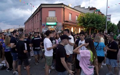 Las peñas de Santa Marina del Rey encienden los fogones de las XVI Jornadas Gastronómicas del Ajo