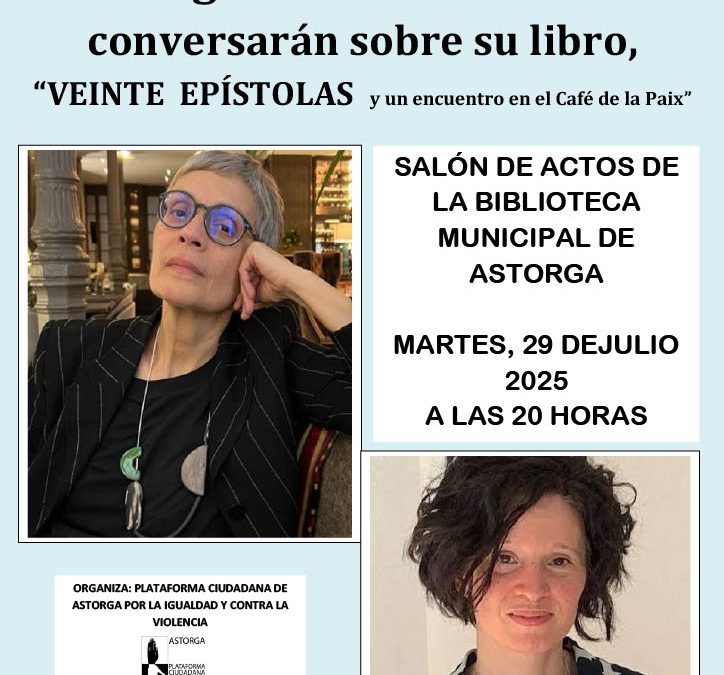 La Biblioteca acoge un encuentro de escritoras para hablar de la «cultura de los Cafés»