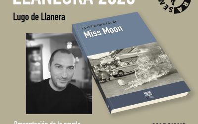 El astorgano Luis Ferrero Litrán presenta su nueva novela Miss Moon en las 5ª Jornadas de Novela Negra Llanegra 2025