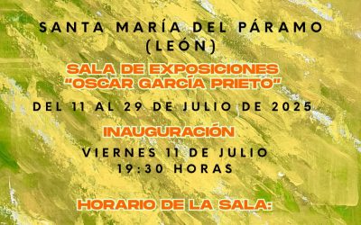 De Ibiza al Páramo: la artista Lina Fita presenta su obra pictórica en Santa María