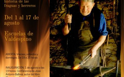 Valdespino de Somoza recuerda a los herreros en una exposición del 1 al 17 de agosto