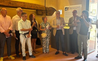 Patrimonio autoriza la restauración de las pinturas de los absidiolos del Palacio de Gaudí