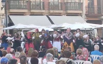La Fiesta de los abuelos y mayores vuelve a la Plaza Mayor de La Bañeza el próximo 27 de julio