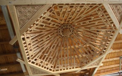 El Centro de Oficios de León construirá una nueva cubierta ochavada para la ermita de Bercianos del Páramo