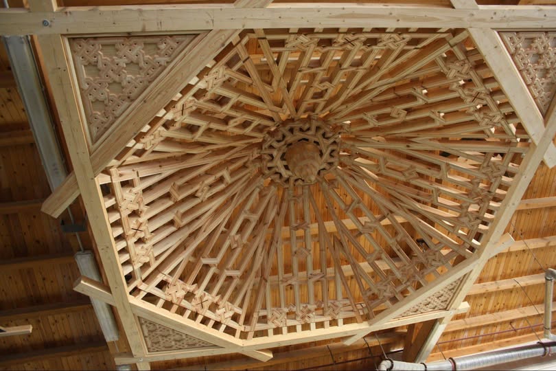 El Centro de Oficios de León construirá una nueva cubierta ochavada para la ermita de Bercianos del Páramo