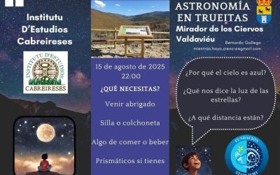 La IX Feria del Llibru de Cabreira organiza un fin de semana de cuentacuentos, charlas sobre las estrellas y encuentros con autores leoneses