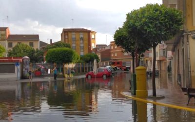 El Ayuntamiento de La Bañeza destaca la respuesta eficaz ante el episodio de tormenta y los avances en infraestructuras