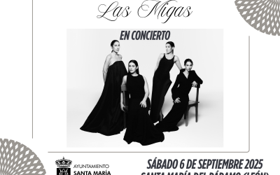 Santa María del Páramo presenta el cartel musical de sus Fiestas Patronales 2025