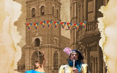 Puestos de artesanía, espectáculos de fuego y animación callejera en el regreso del Mercado Medieval de La Bañeza