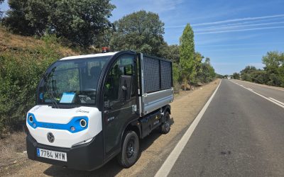 La Bañeza refuerza la limpieza y mejora del tramo municipal de la N-VI