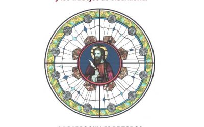 San Bartolomé abre una campaña para conseguir ayuda en la financiación de la nueva vidriera del óculo central de la parroquia