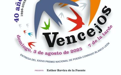 Vuelve ‘Poesía para vencejos’ que celebra su 40º aniversario recordando a sus fundadores